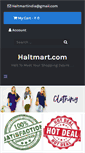 Mobile Screenshot of haltmart.com